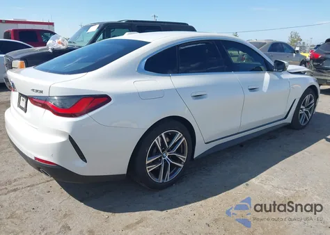 2024 BMW 4 Series Gran Coupe 430I xDrive из США, поврежденный, VIN WBA73AV03RFT38827